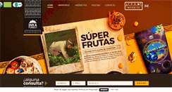 Desktop Screenshot of inkaforest.com
